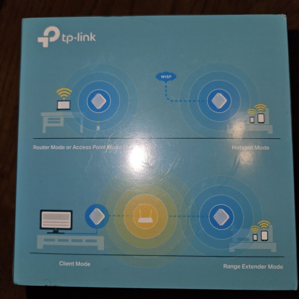 TP-LINK 300Mbps Portable Wireless Wi-Fi Travel Router (TL-WR802N) - Picture 5 of 6